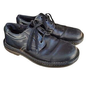 Dr. Martens Black Leather Oxfords